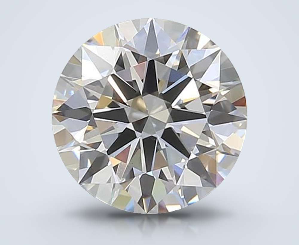 1.52 Carat Round Lab Diamond