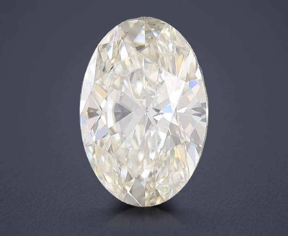 0.70 Carat Oval Natural Diamond