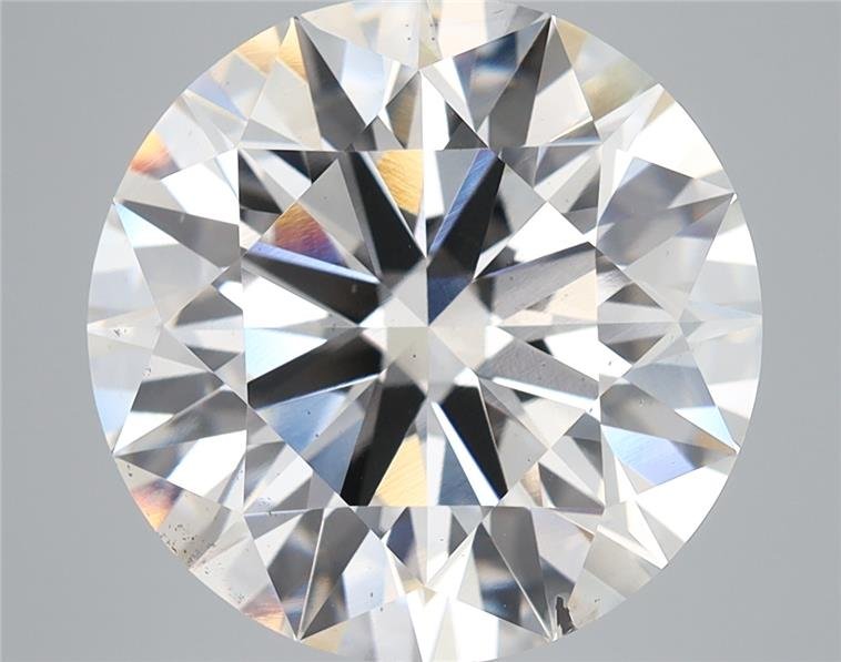 8.02ct G SI1 Rare Carat Ideal Cut Round Lab Grown Diamond