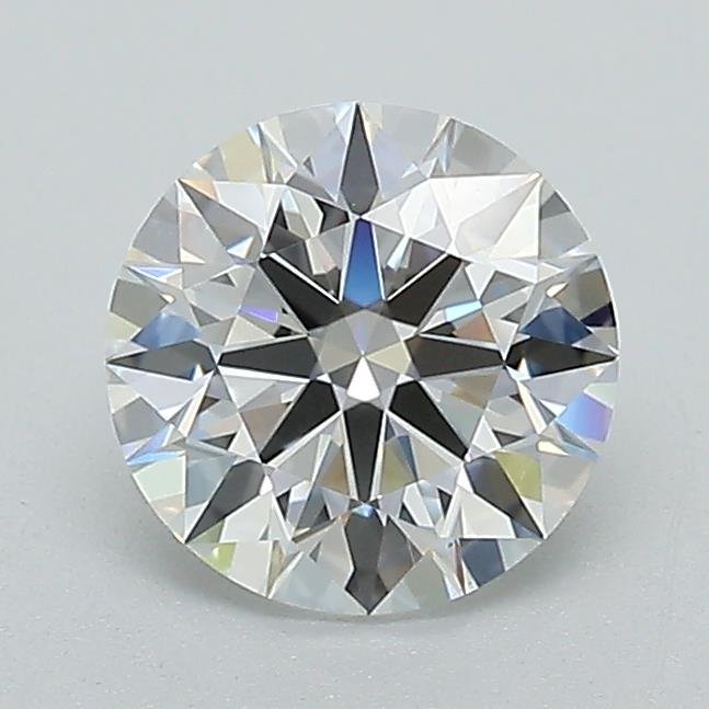 1.09ct E VS1 Rare Carat Ideal Cut Round Lab Grown Diamond