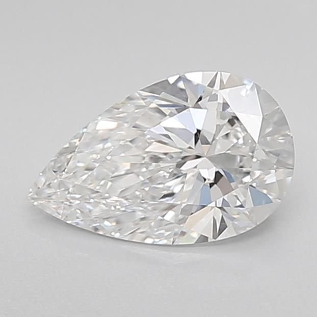 1.08ct E VVS1 Rare Carat Ideal Cut Pear Lab Grown Diamond