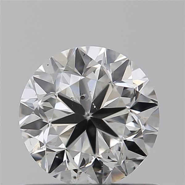 0.70ct H SI2 Good Cut Round Diamond