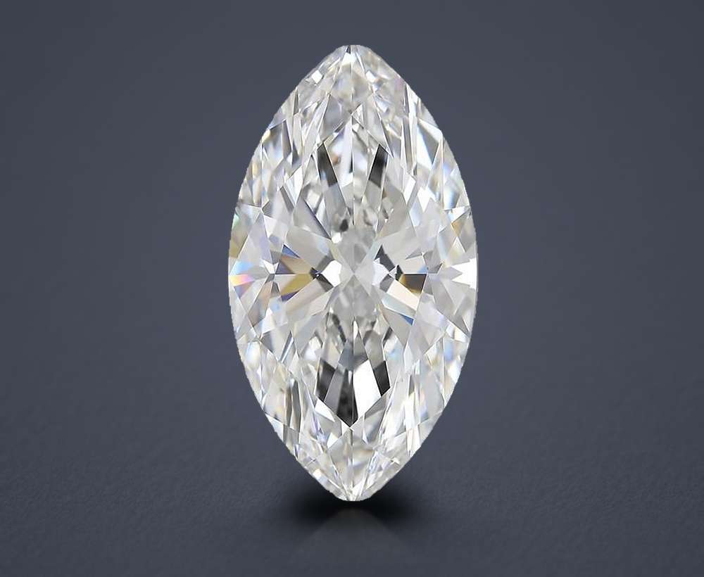 11.08 Carat Marquise Lab Diamond
