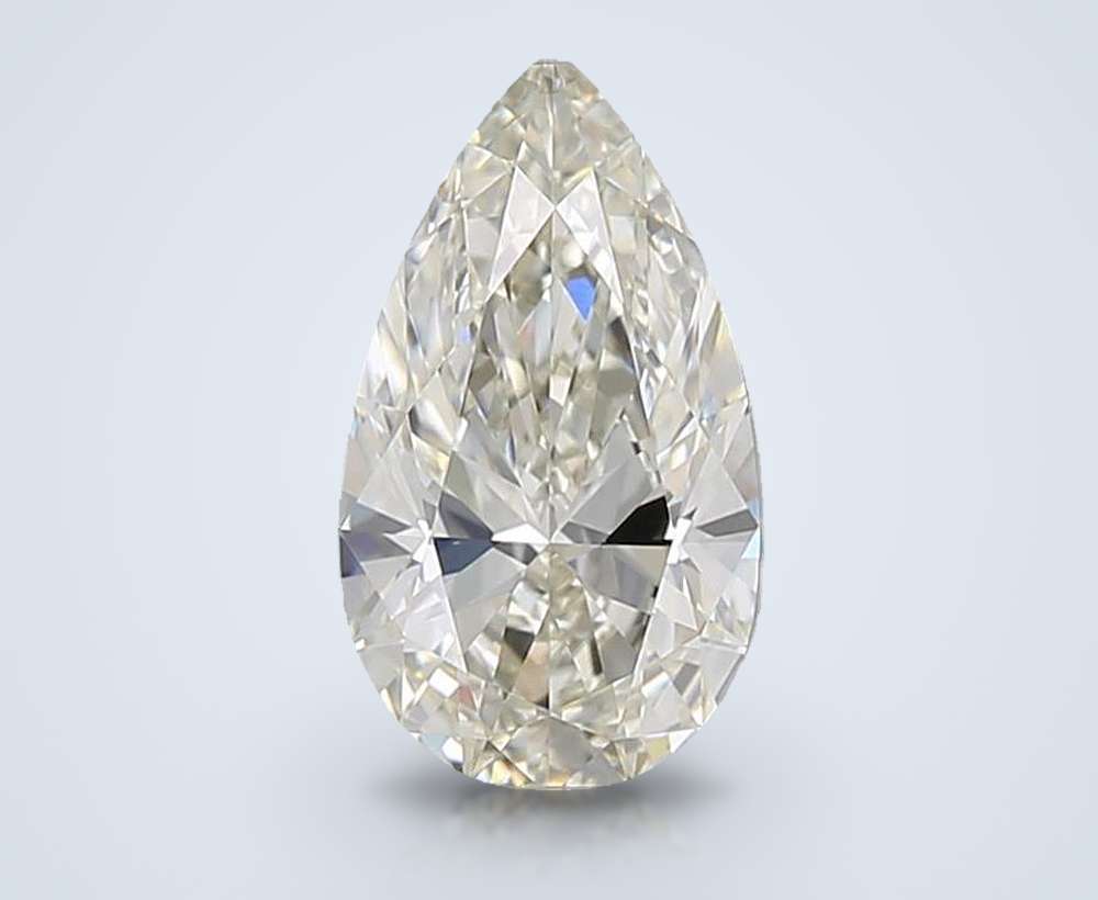 0.70 Carat Pear Natural Diamond