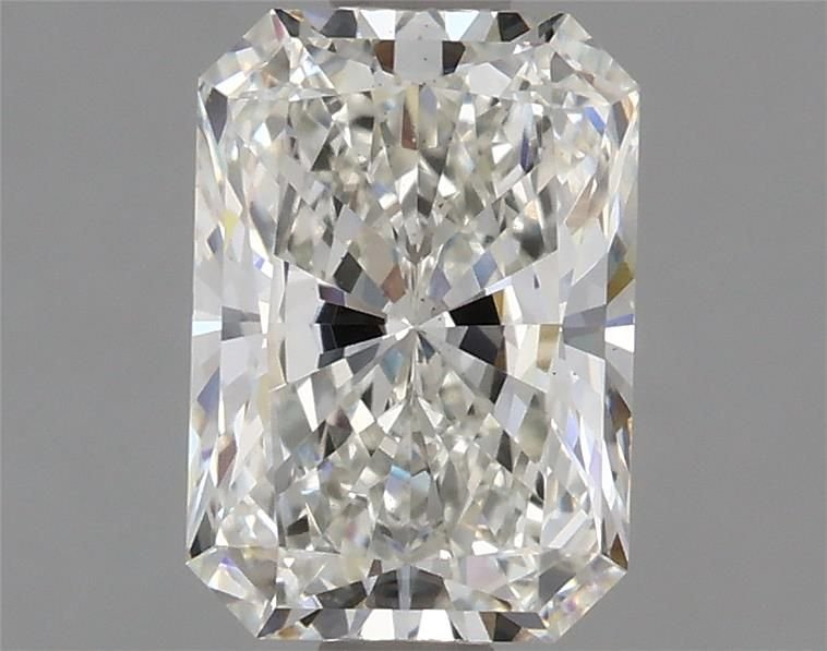 1.21ct H VS1 Rare Carat Ideal Cut Radiant Lab Grown Diamond