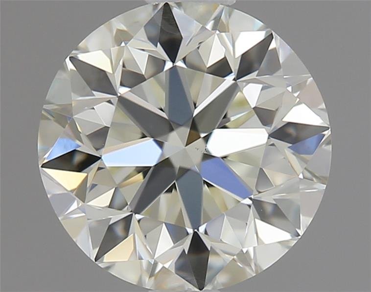 0.81ct J VS1 Very Good Cut Round Diamond