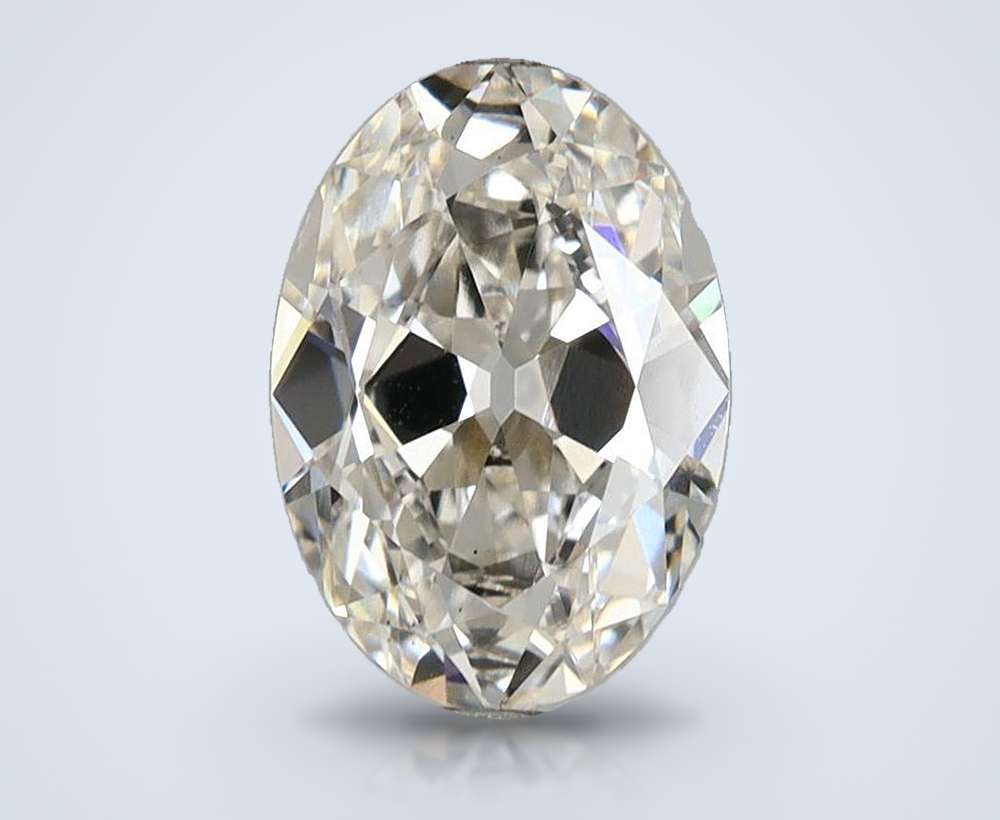 1.98 Carat Oval Lab Diamond