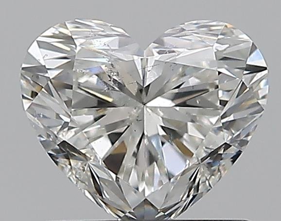 1.00ct I SI2 Rare Carat Ideal Cut Heart Diamond
