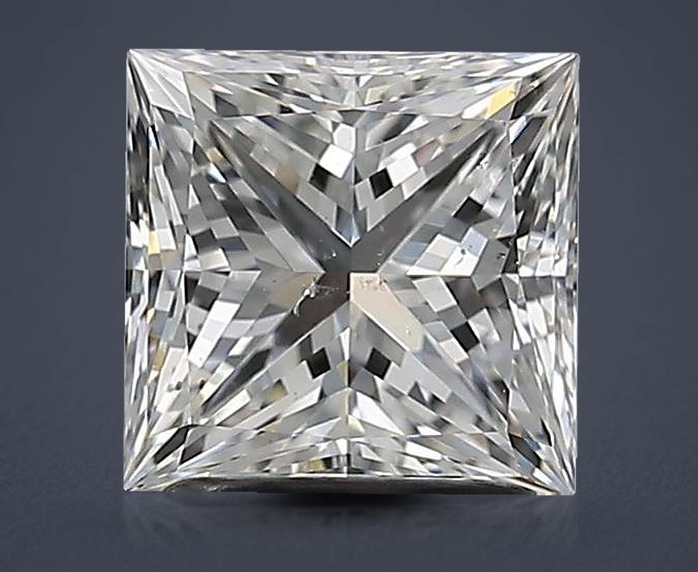 1.71 Carat Princess Natural Diamond