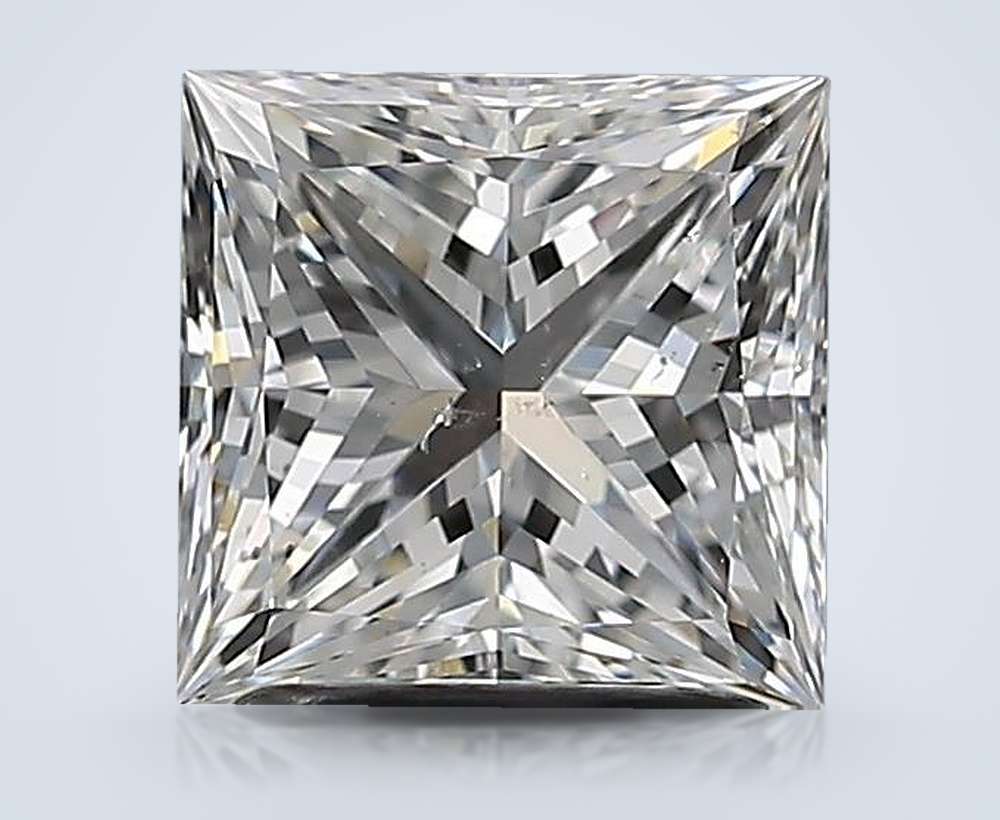 1.71 Carat Princess Natural Diamond