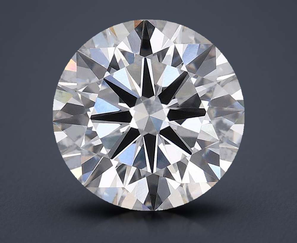 1.51 Carat Round Lab Diamond