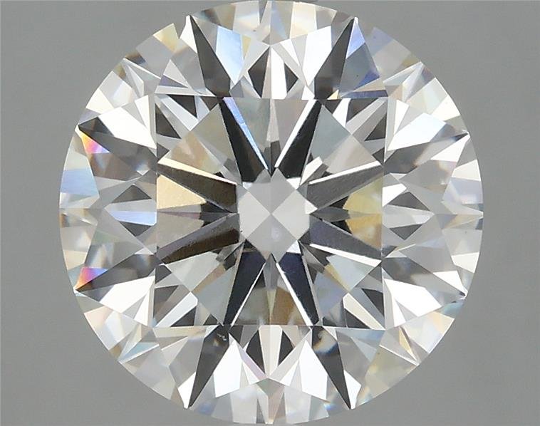 5.14ct G VVS2 Excellent Cut Round Lab Grown Diamond