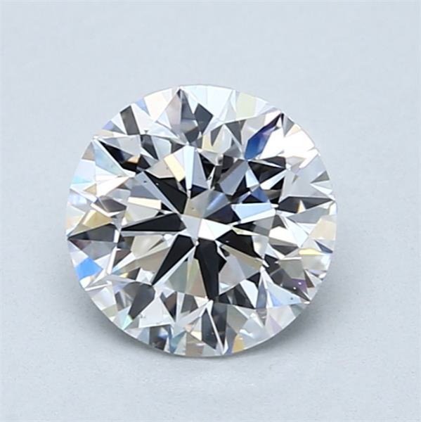1.30ct D VS2 Rare Carat Ideal Cut Round Diamond