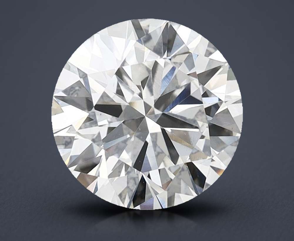 2.33 Carat Round Lab Diamond