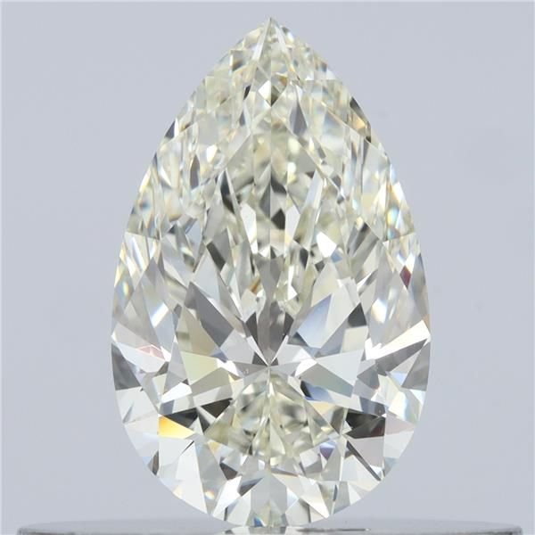 3.51ct J VS1 Rare Carat Ideal Cut Pear Diamond
