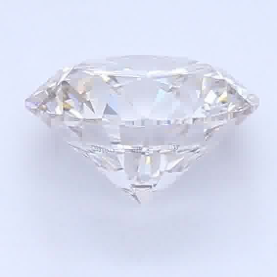 0.62ct H VVS2 Rare Carat Ideal Cut Round Lab Grown Diamond