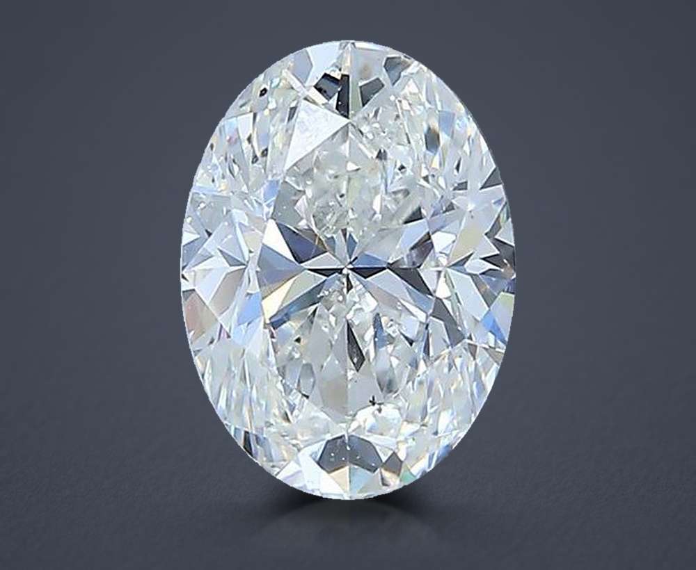 1.40 Carat Oval Natural Diamond