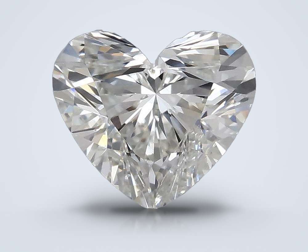 0.57 Carat Heart Natural Diamond