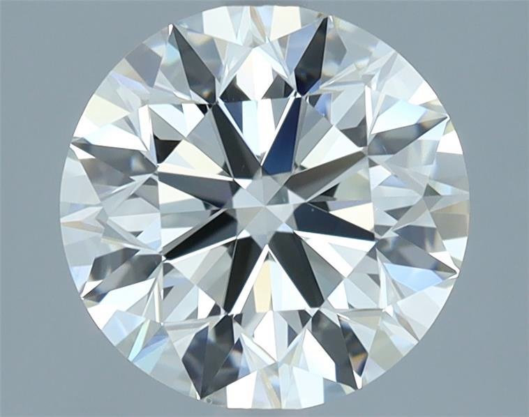 2.70ct H VS1 Excellent Cut Round Diamond