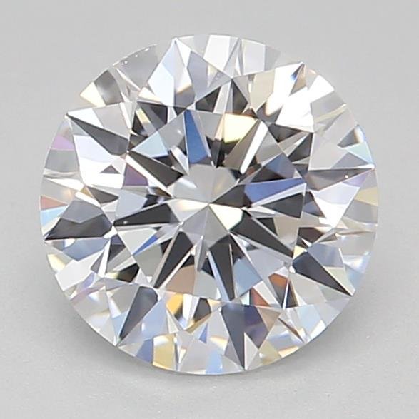 0.73ct D VVS2 Rare Carat Ideal Cut Round Lab Grown Diamond