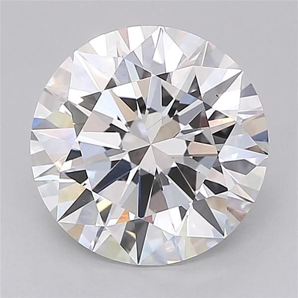 3.00ct F VS1 Rare Carat Ideal Cut Round Lab Grown Diamond