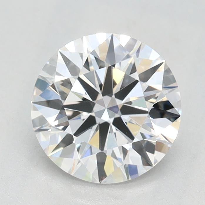 0.84ct D VVS2 Rare Carat Ideal Cut Round Lab Grown Diamond