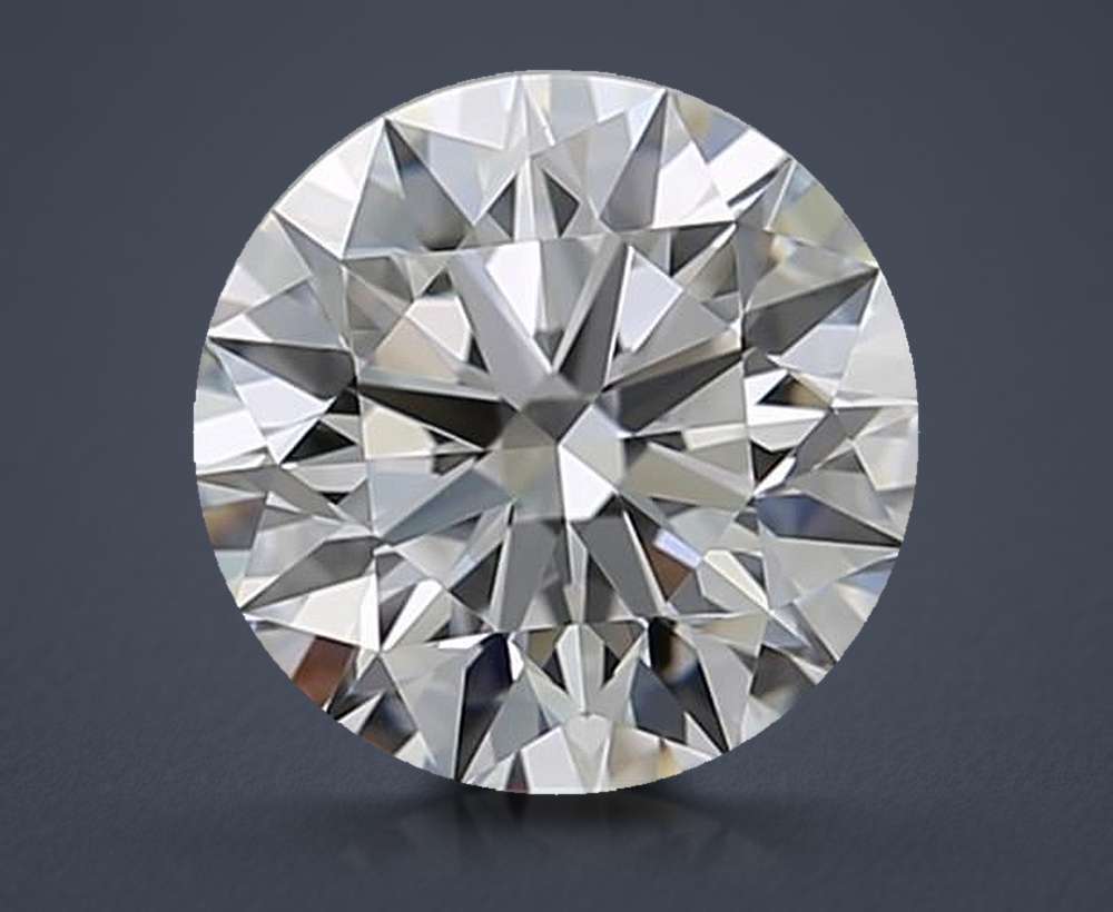 1.03 Carat Round Natural Diamond