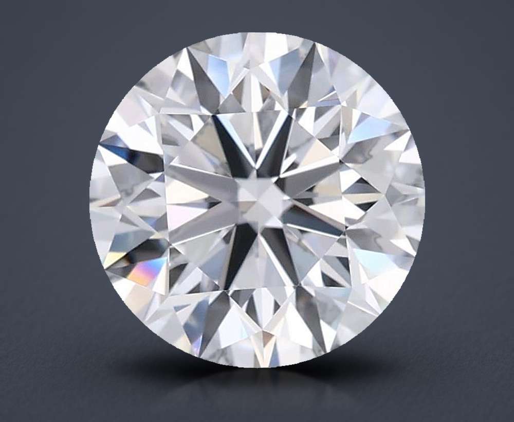 2.00 Carat Round Lab Diamond