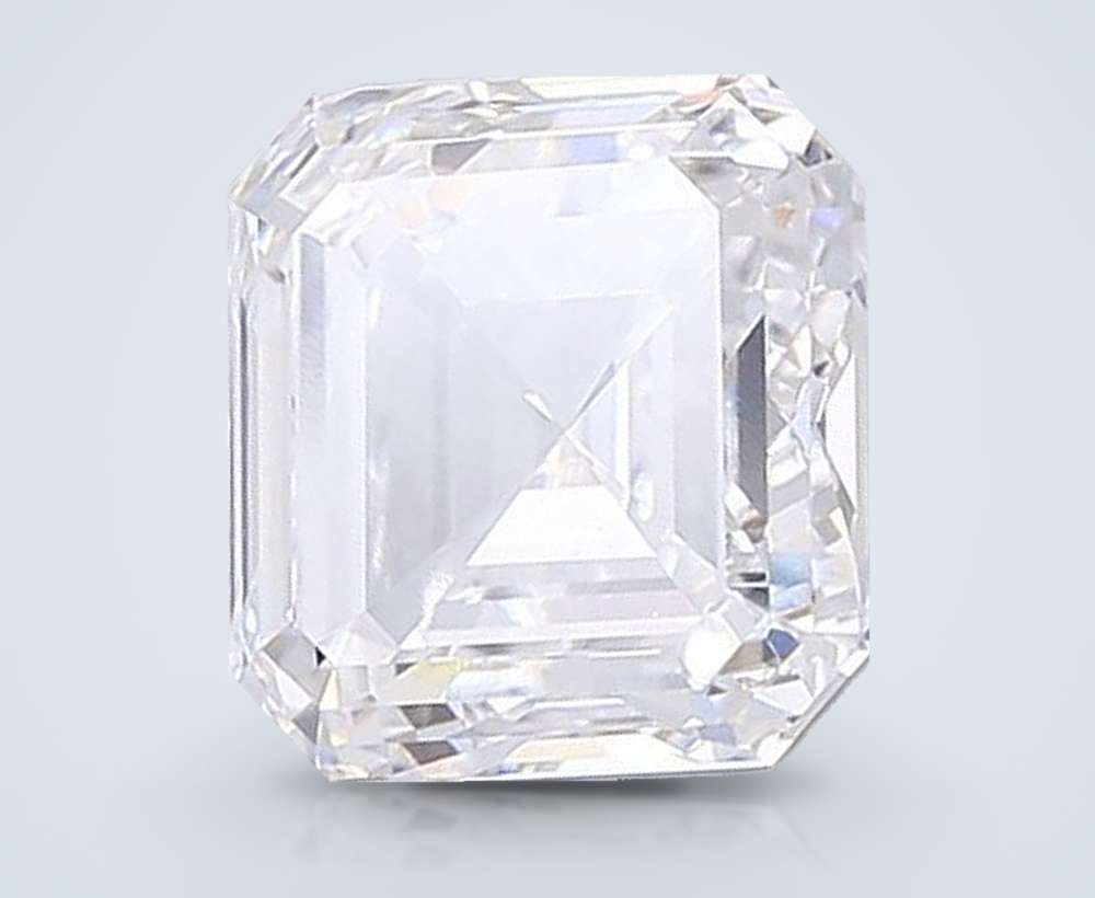 4.00 Carat Asscher Lab Diamond