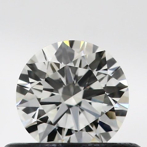 0.37ct I IF Rare Carat Ideal Cut Round Diamond