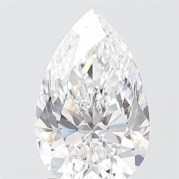 1.59 Carat Pear Lab Diamond