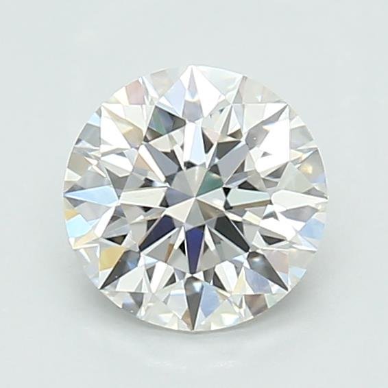 0.79ct E VVS2 Rare Carat Ideal Cut Round Lab Grown Diamond