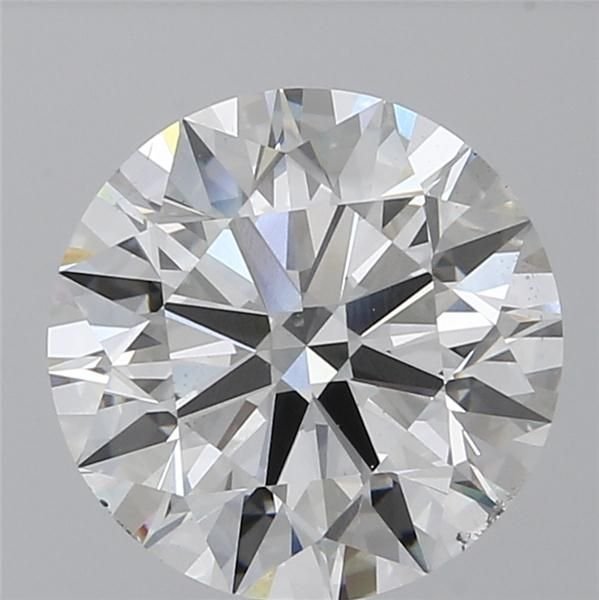 5.32ct H VS2 Rare Carat Ideal Cut Round Lab Grown Diamond
