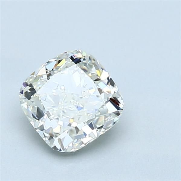 1.01ct K SI1 Rare Carat Ideal Cut Cushion Diamond