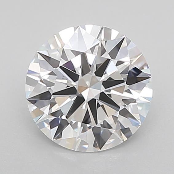 1.21ct D VS2 Rare Carat Ideal Cut Round Lab Grown Diamond