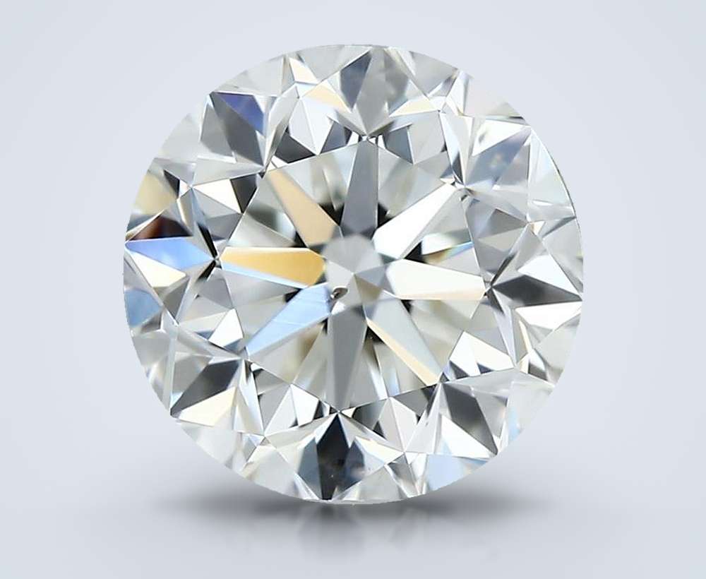 1.01 Carat Round Natural Diamond