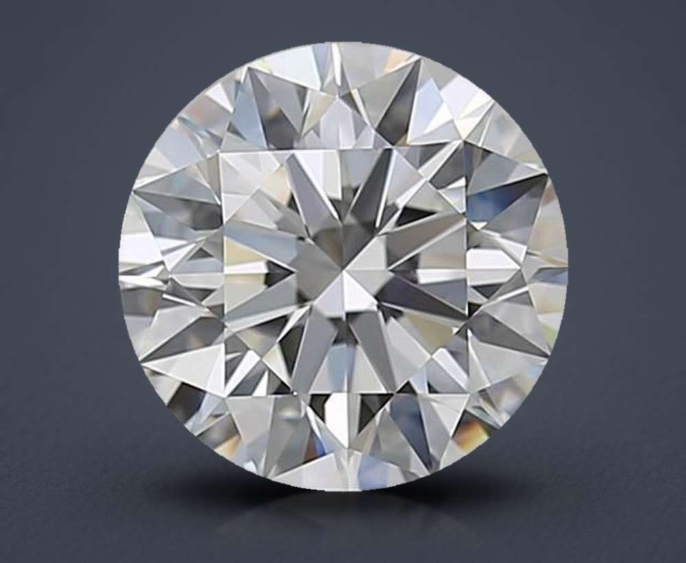 2.71 Carat Round Natural Diamond