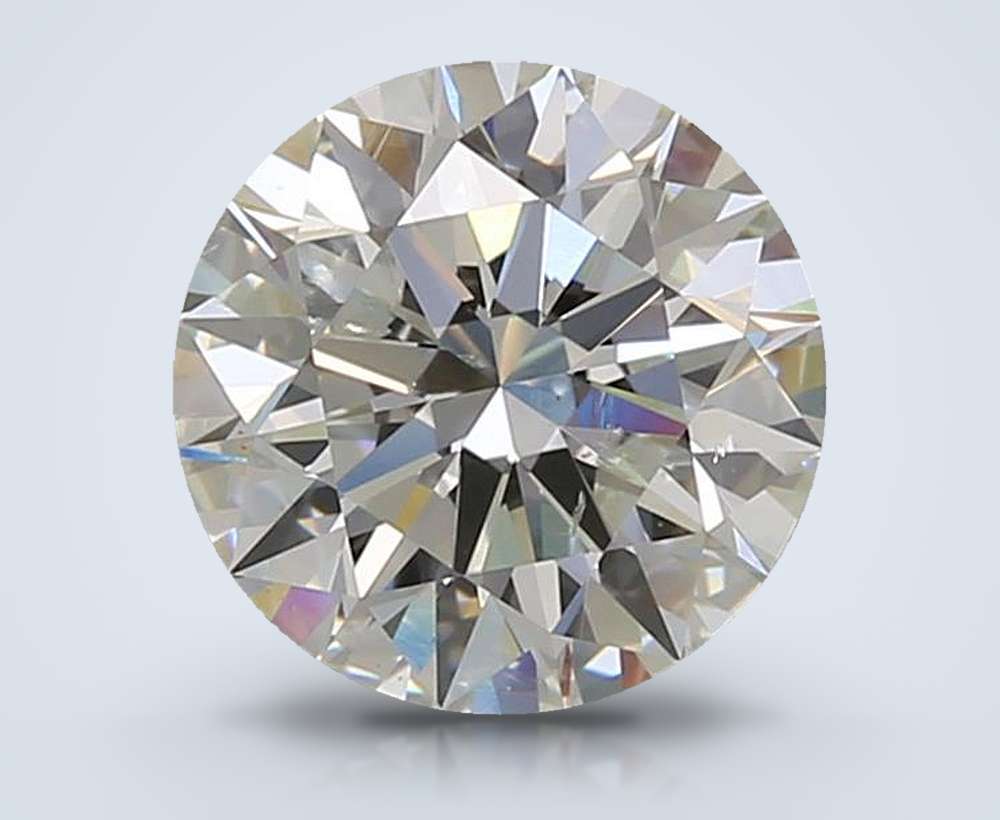 2.51 Carat Round Natural Diamond