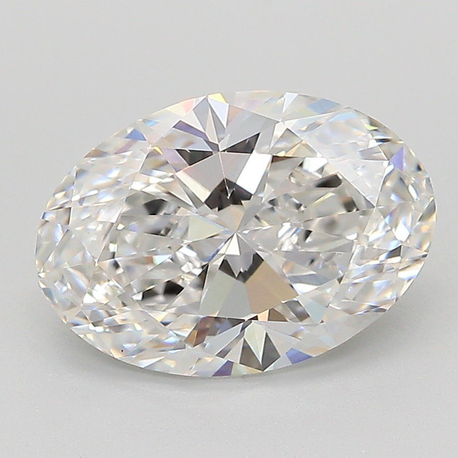 2.56 Carat Oval Lab Diamond