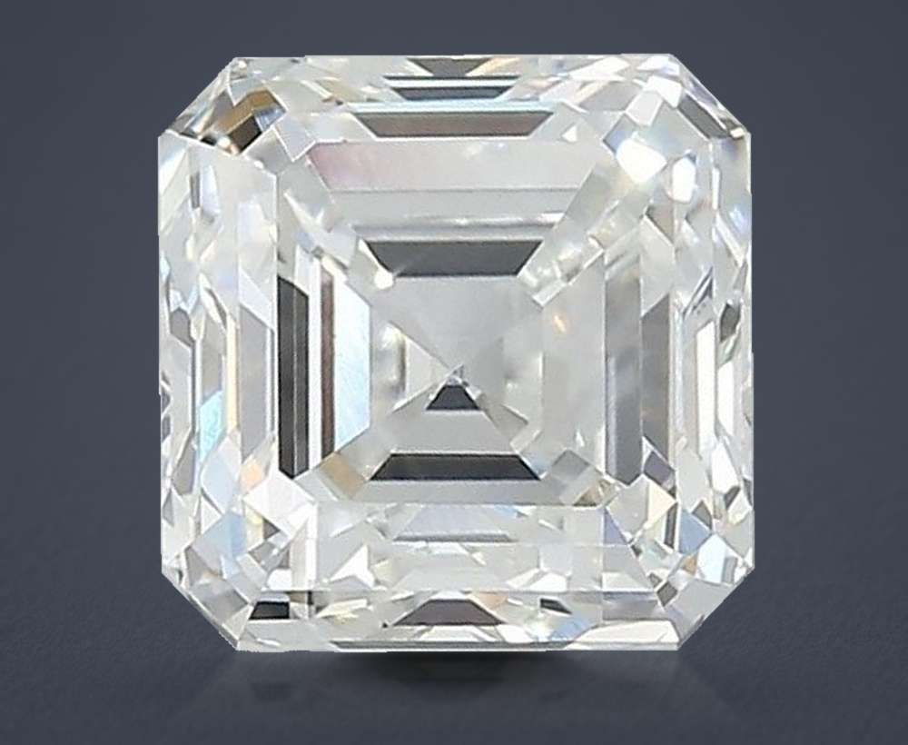1.71 Carat Asscher Lab Diamond