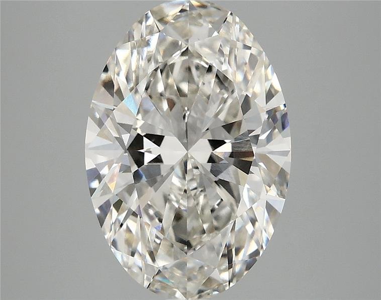3.82 Carat Oval Lab Diamond