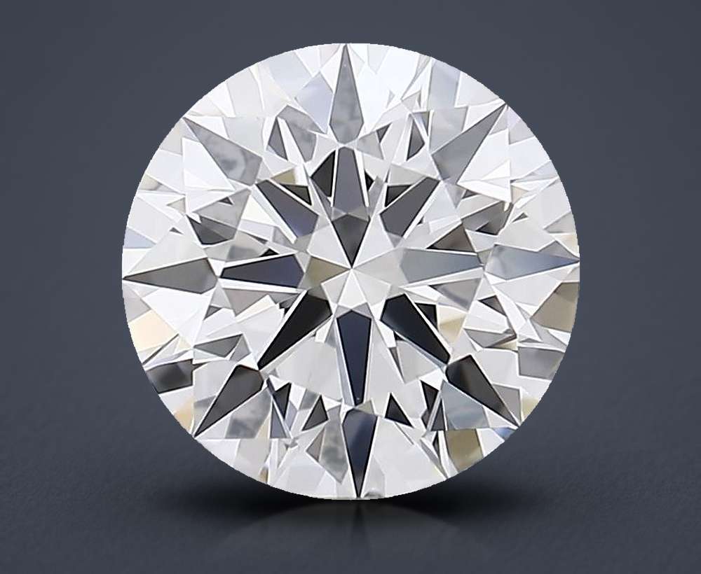 2.42 Carat Round Lab Diamond