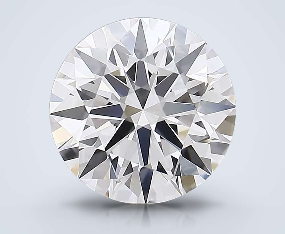 2.42 Carat Round Lab Diamond