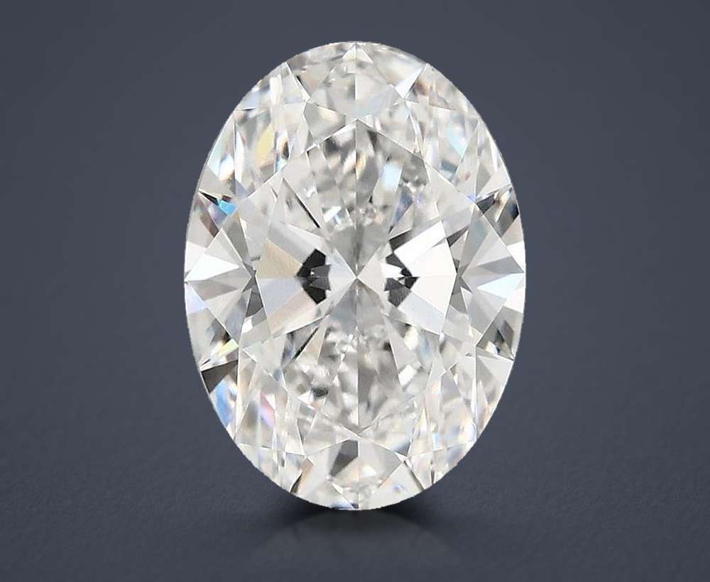 3.10 Carat Oval Lab Diamond