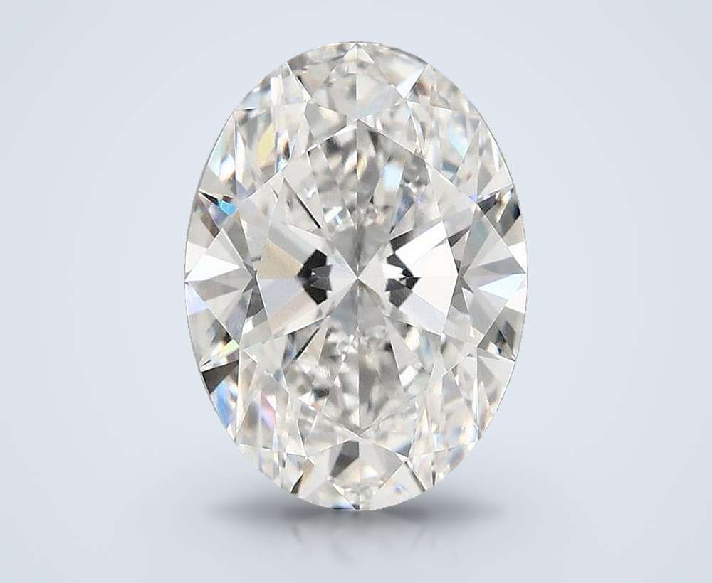 3.10 Carat Oval Lab Diamond