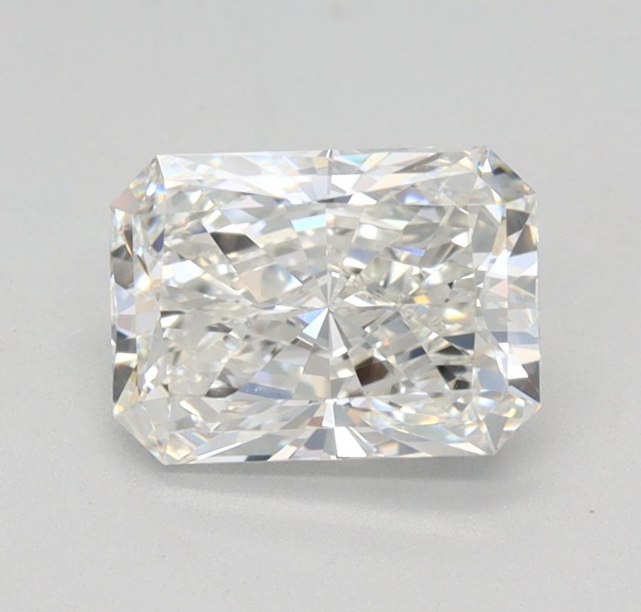 1.08ct F VS1 Rare Carat Ideal Cut Radiant Lab Grown Diamond