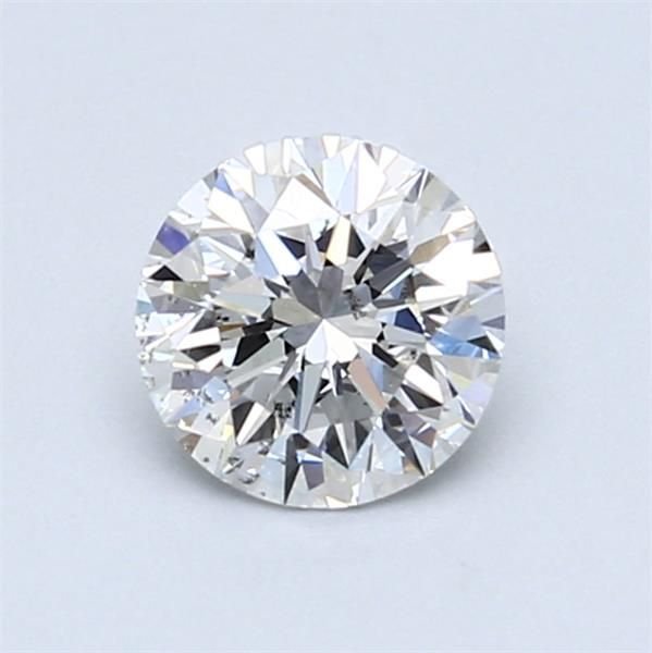 0.82ct E SI1 Very Good Cut Round Diamond