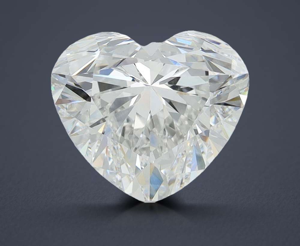 1.36 Carat Heart Lab Diamond