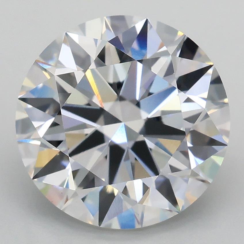 3.59 Carat Round Lab Diamond