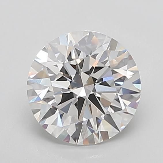 2.73ct F VVS2 Rare Carat Ideal Cut Round Lab Grown Diamond